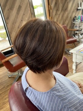 ルネッサンスヘアー ラファエロ(RAFFAELLO) 艶々グレーcolor