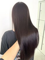 ラヴェストバイフレイスウェル(LOVEST by frace well)&nbsp;暗髪ラベンダーピンク