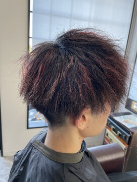 トゥーユー(to You) ピンクレッドメッシュ×10代20代30代