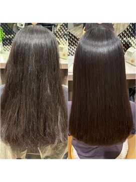 アロン(Allons Ginza) 【髪質改善】sins式シルク酸性ストレート