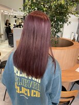 リア(Li’a)&nbsp;ラベンダーピンク＋顔まわりレイヤーカット