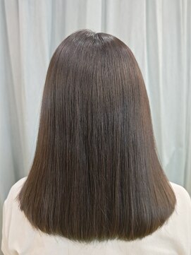 私の美容室 吹田店 サラツヤ縮毛矯正