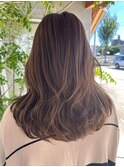レイヤーカット☆ブリーチなし☆30代☆40代☆50代