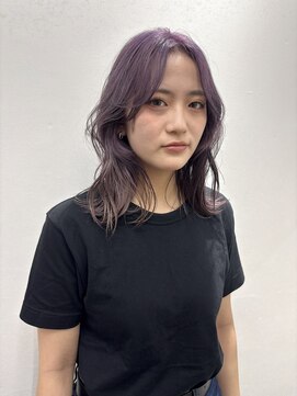 シー(thee) ラベンダーグレー