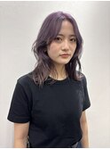 ラベンダーグレー