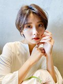 ショート/ハンサムショート/メルティカラー/20代３０分40代