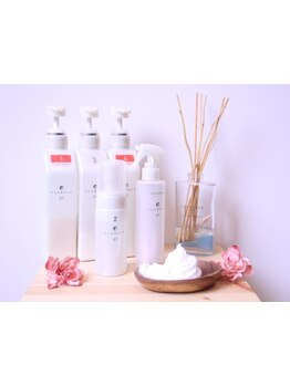 豊富なトリートメントメニューを取り扱い◇理想の毛先まで潤う手触り◎なサラ艶ヘアを再現します*