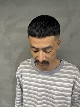 モンソ メンズ(monso men's)の写真/待望のメンズサロンが大須に◇細部まで洗練された大人のヘアスタイルで周りと差がつく男に仕上げます★