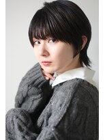 ラナホンジン(Lana HONJIN)&nbsp;韓国風/透明感カラー/オリーブベージュ/前髪/小顔カット