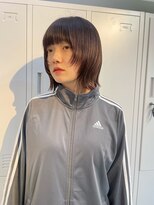 メゾンアクア 表参道(Maison ACQUA)&nbsp;◎ショートレイヤーボブウルフ縮毛矯正10代20代30代