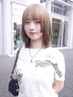 似合わせカット＋カラー＋超音波バイカルテ（5STEP）トリートメント