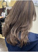 40代50代白髪ぼかしハイライト酸性ストレート縮毛矯正髪質改善