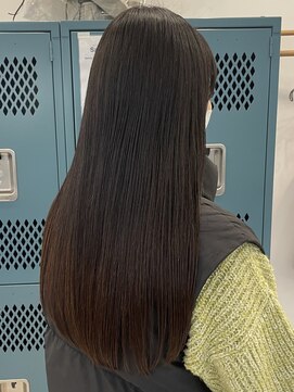 アンプ(amp) ロングヘア