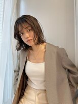 ネオリーブ チロル 横浜西口店(Neolive CiroL.)&nbsp;巻いても可愛いぱつっとボブ　ボブルフ　小顔