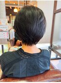ショートヘアー