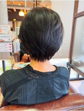 ハピネス クローバー 学園前店(Happiness CLOVER) ショートヘアー