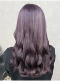 オトナかわいいディープパープル♪