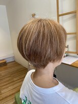 ヘアーサロンオハナ(hair salon OHANA) ショートスタイル