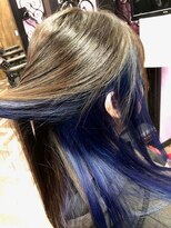 ルクナージュ 石岡店(Lecunarge)&nbsp;インナーカラー