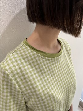 ルミヘアー 金沢駅西口店(Lumi hair) 切りっぱなしボブ