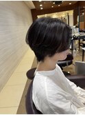 ハンサムショート