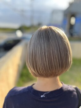 ハモレビ(hamorebi)の写真/ダメージレスにこだわり、幅広いご要望にお応えします♪デザインカラーなら【hamorebi】にお任せください♪
