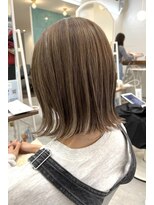 イオ 本厚木(io)&nbsp;20代30代切りっぱなしボブ/髪質改善ボブ/顔周りレイヤーカット