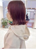 チェリーピンク☆外ハネボブ