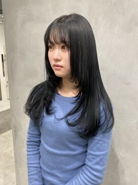 ヘアサロン ドット トウキョウ カラー 町田店(hair salon dot. tokyo color) メルティカラー/フェミニンロング/似合わせカット