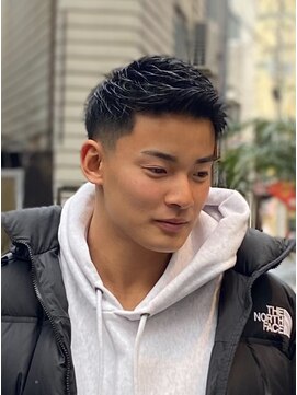 クフィア メンズフェード カンポ 天王寺(CUFFIA MENSFADE CAMPO) ジェットモヒカン×フェード