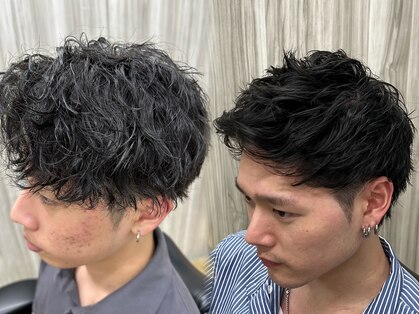 銀座バーバー 所沢店の写真