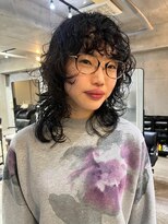 ナループロア ルームー(Nalu pu loa ROOMOO)&nbsp;レイヤーカット/レイイヤーウルフ/レイヤーパーマ