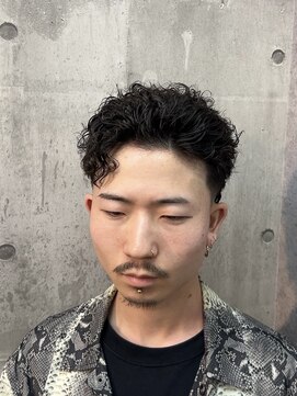 メイン(MENIN) 【Insta@hi_de0205】スパイラルパーマスタイル[相模大野/町田]