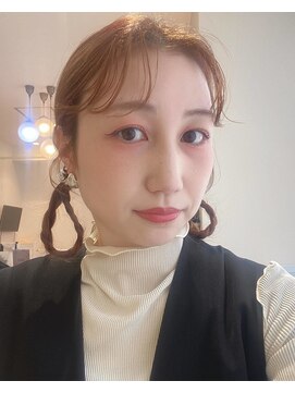 アイビー(Ivy) 簡単アレンジ☆かきあげバング