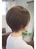 【スパニストによるシャンプー付】カット　￥4400