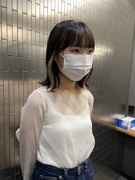 ボアップ 京橋店(boappu) #プルエクステ#エクステ#インナーカラー