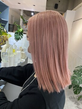 イマ 名駅店(ima) 淡いペールピンク