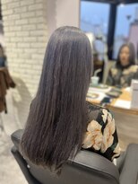 リーオオサカ(Lee Osaka) Wカラー×グレー×東芽生