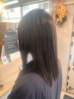 スアバイキキ(SuA by kiki.)&nbsp;美髪/ワイドバング/外ハネボブ/イメチェン[千葉]