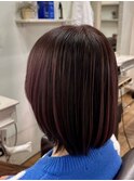 フェミニンロング似合わせカットミディアムスパイキーショート