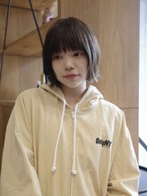 【倉畑果歩限定】ブリーチなしダブルカラー+カット+アミノTr  25300→19800