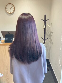 イーチ(Each)の写真/老若男女問わず幅広い世代から愛されるサロン☆ナチュラルな雰囲気の癒し空間で髪も心もリフレッシュー。