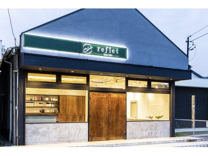 ルフレ ヘア ライフ(reflet hair life)の写真