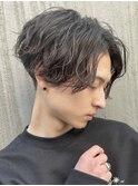 大宮ツイストスパイラルパーマツイストパーマフェード緩め30代