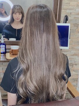 アトリエナガノツー 千葉富士見店(atelier nagano 2) ハイライトカラー/くびれヘア/レイヤーパーマ[千葉駅]
