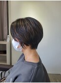 ショート×ハイライト
