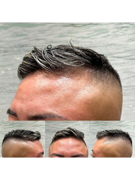 ヨシザワインク プレミアム 横浜 桜木町店(YOSHIZAWA Inc. PREMIUM) ワイルド大人スキンフェードバーバースタイル刈り上げ