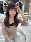 顔型別ヘアスタイル特集 /チェリーブラウン /ミニウルフ
