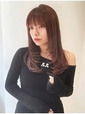 ロングレイヤー/韓国/ヨシンモリ/髪質改善/モテ髪