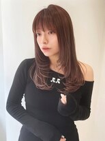 ロングレイヤー/韓国/ヨシンモリ/髪質改善/モテ髪